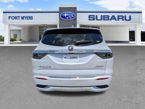 White Frost Tricoat 2022 Buick Enclave FWD Avenir