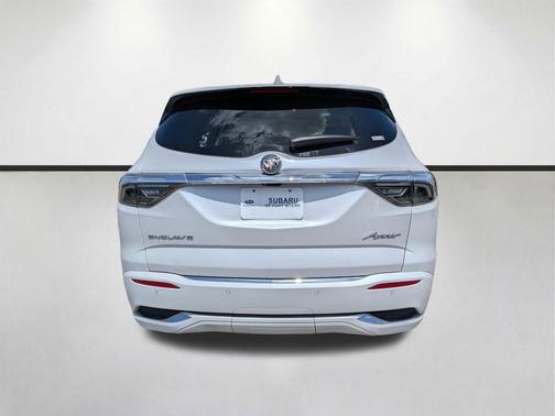 White Frost Tricoat 2022 Buick Enclave FWD Avenir