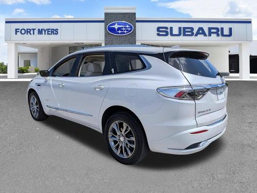 White Frost Tricoat 2022 Buick Enclave FWD Avenir