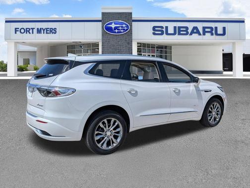 White Frost Tricoat 2022 Buick Enclave FWD Avenir