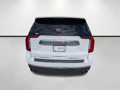 Summit White 2023 GMC Yukon Denali