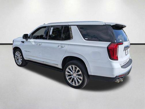 Summit White 2023 GMC Yukon Denali