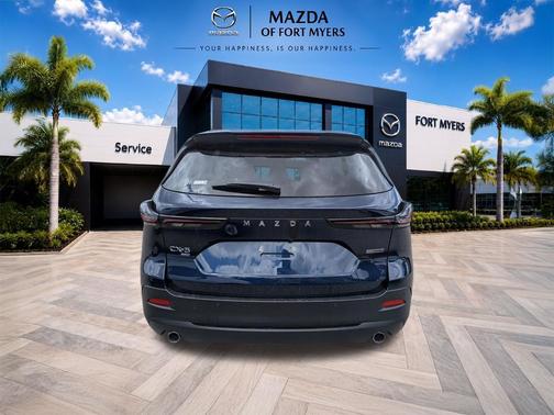 Navy Blue Mica 2026 Mazda CX-5 2.5 S Preferred Package