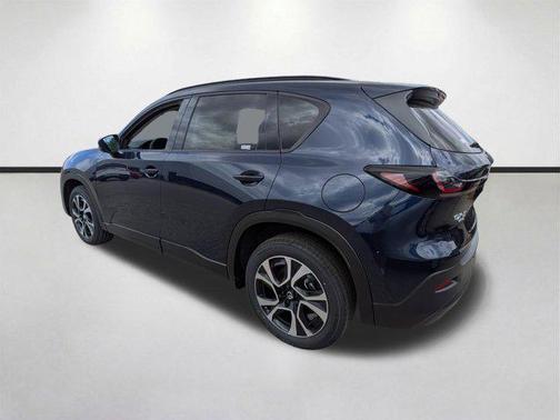 Navy Blue Mica 2026 Mazda CX-5 2.5 S Preferred Package