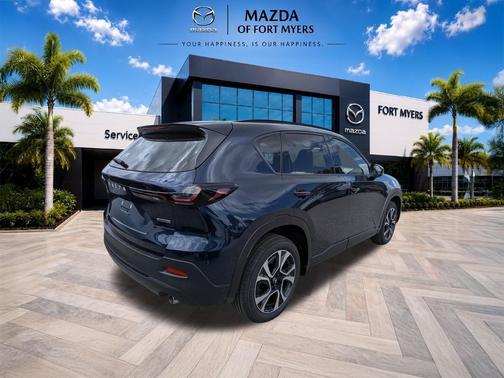 Navy Blue Mica 2026 Mazda CX-5 2.5 S Preferred Package