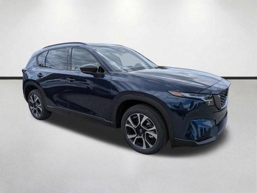 Navy Blue Mica 2026 Mazda CX-5 2.5 S Preferred Package