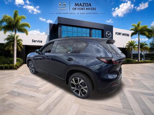 Navy Blue Mica 2026 Mazda CX-5 2.5 S Preferred Package