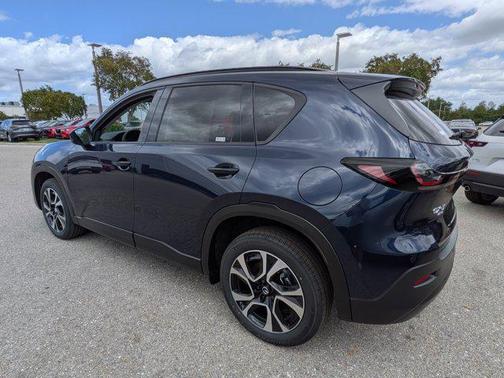 Navy Blue Mica 2026 Mazda CX-5 2.5 S Preferred Package