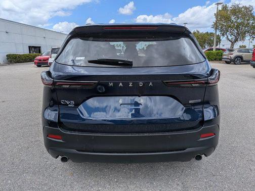 Navy Blue Mica 2026 Mazda CX-5 2.5 S Preferred Package