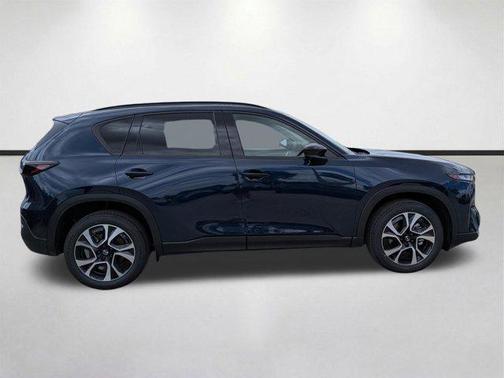 Navy Blue Mica 2026 Mazda CX-5 2.5 S Preferred Package