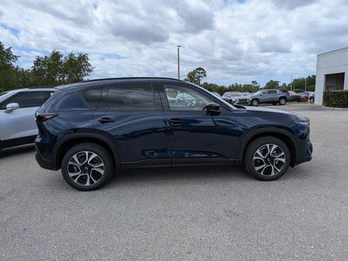 Navy Blue Mica 2026 Mazda CX-5 2.5 S Preferred Package