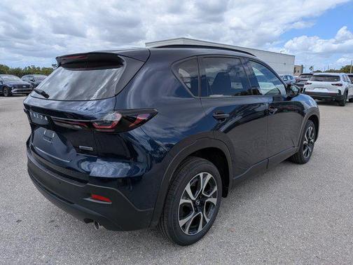 Navy Blue Mica 2026 Mazda CX-5 2.5 S Preferred Package