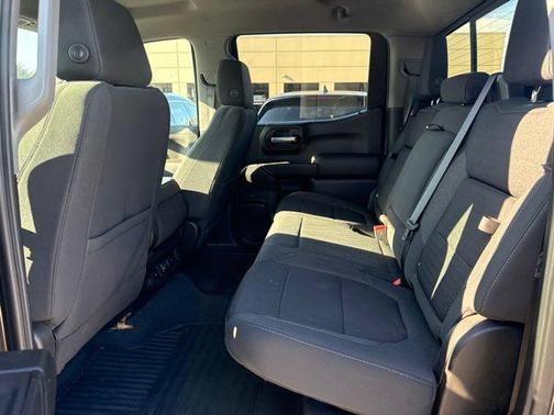 Oxford Brown Metallic 2021 Chevrolet Silverado 1500 LT