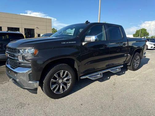 Oxford Brown Metallic 2021 Chevrolet Silverado 1500 LT