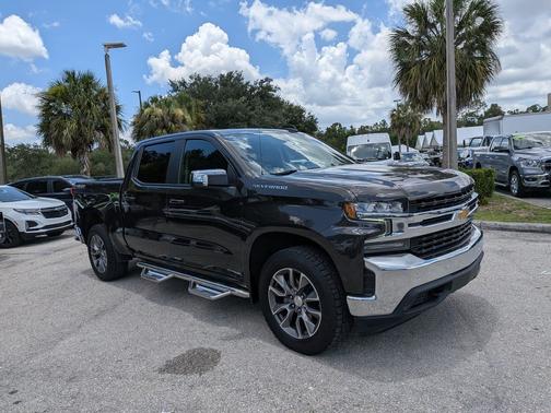 Oxford Brown Metallic 2021 Chevrolet Silverado 1500 LT