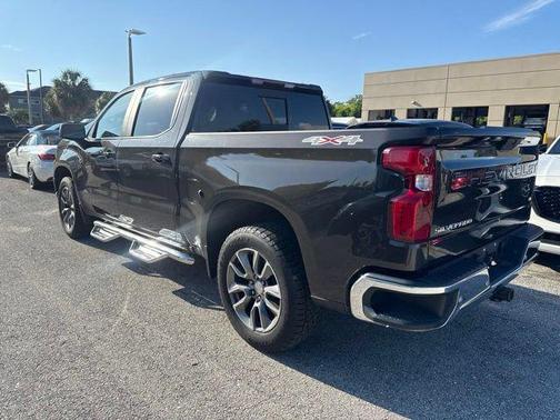 Oxford Brown Metallic 2021 Chevrolet Silverado 1500 LT