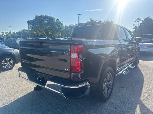 Oxford Brown Metallic 2021 Chevrolet Silverado 1500 LT