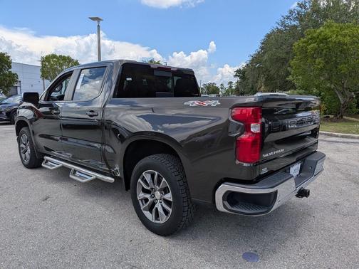 Oxford Brown Metallic 2021 Chevrolet Silverado 1500 LT