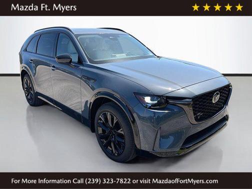 Polymetal Gray Metallic 2026 Mazda CX-90 3.3 Turbo S Premium Sport