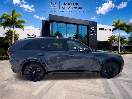 Polymetal Gray Metallic 2026 Mazda CX-90 3.3 Turbo S Premium Sport