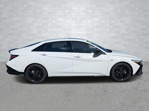 2025 Hyundai ELANTRA N Line