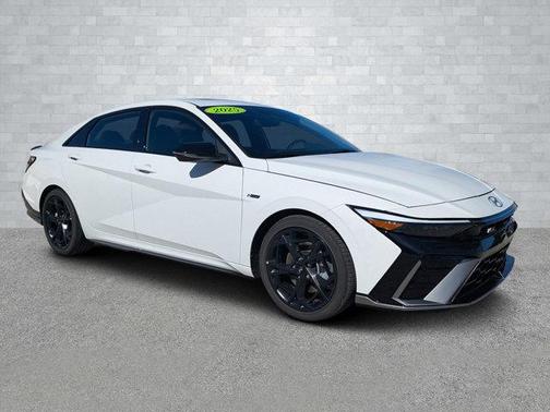 2025 Hyundai ELANTRA N Line