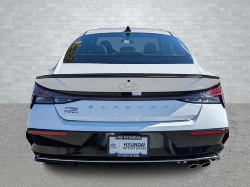 2025 Hyundai ELANTRA N Line