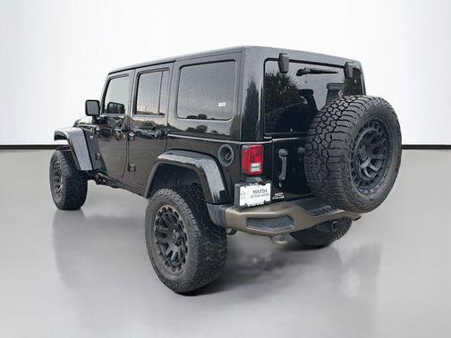 2017 Jeep Wrangler Unlimited 75th Anniversary Edition 4x4