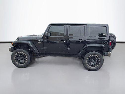 2017 Jeep Wrangler Unlimited 75th Anniversary Edition 4x4
