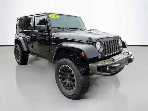 2017 Jeep Wrangler Unlimited 75th Anniversary Edition 4x4