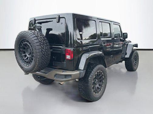 2017 Jeep Wrangler Unlimited 75th Anniversary Edition 4x4