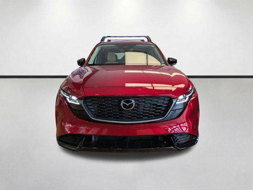 Soul Red Crystal Metallic 2026 Mazda CX-5 2.5 S