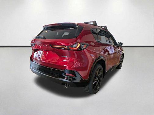Soul Red Crystal Metallic 2026 Mazda CX-5 2.5 S
