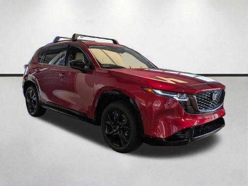 Soul Red Crystal Metallic 2026 Mazda CX-5 2.5 S