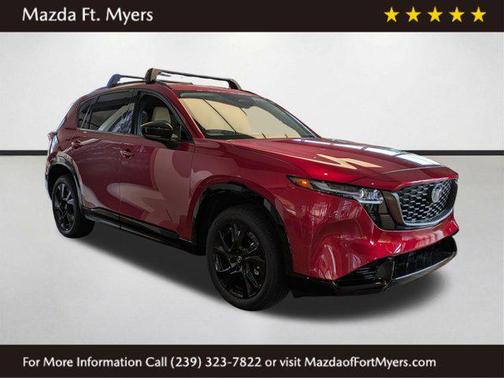 Soul Red Crystal Metallic 2026 Mazda CX-5 2.5 S