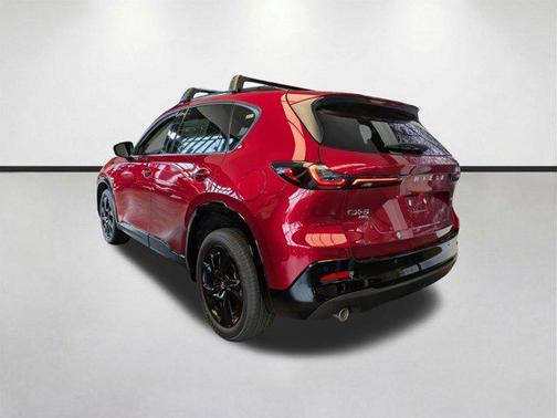 Soul Red Crystal Metallic 2026 Mazda CX-5 2.5 S