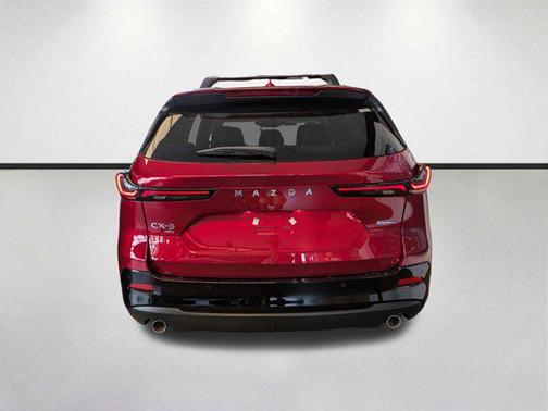 Soul Red Crystal Metallic 2026 Mazda CX-5 2.5 S