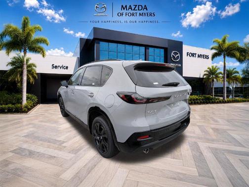 Gray Metallic 2026 Mazda CX-5 2.5 S Premium Plus Package