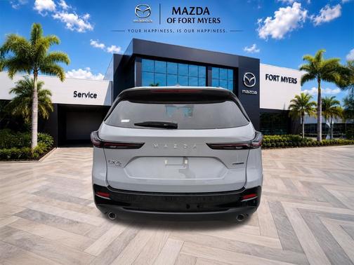 Aero Gray Metallic 2026 Mazda CX-5 2.5 S Premium Plus Package