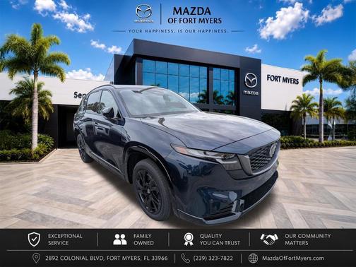Navy Blue Mica 2026 Mazda CX-5 2.5 S