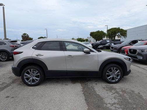 Platinum Quartz Metallic 2024 Mazda CX-30 2.5 S Premium Package