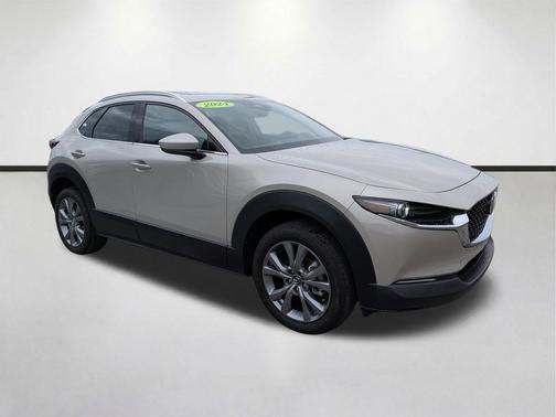 Platinum Quartz Metallic 2024 Mazda CX-30 2.5 S Premium Package