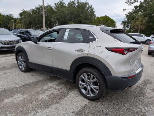 Platinum Quartz Metallic 2024 Mazda CX-30 2.5 S Premium Package