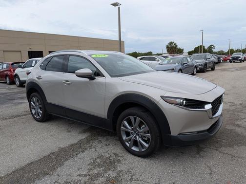 Platinum Quartz Metallic 2024 Mazda CX-30 2.5 S Premium Package