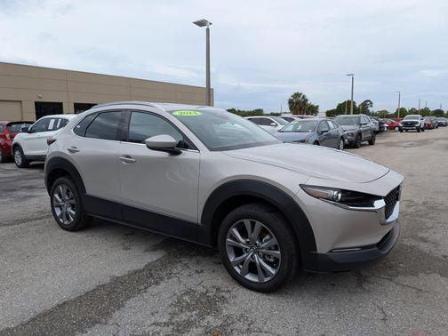 Platinum Quartz Metallic 2024 Mazda CX-30 2.5 S Premium Package