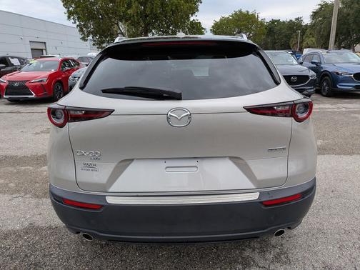 Platinum Quartz Metallic 2024 Mazda CX-30 2.5 S Premium Package