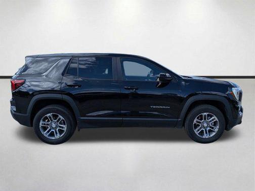 Ebony Twilight Metallic 2025 GMC Terrain FWD Elevation