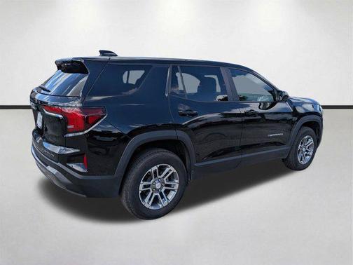 Ebony Twilight Metallic 2025 GMC Terrain FWD Elevation