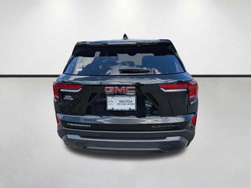 Ebony Twilight Metallic 2025 GMC Terrain FWD Elevation