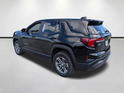 Ebony Twilight Metallic 2025 GMC Terrain FWD Elevation